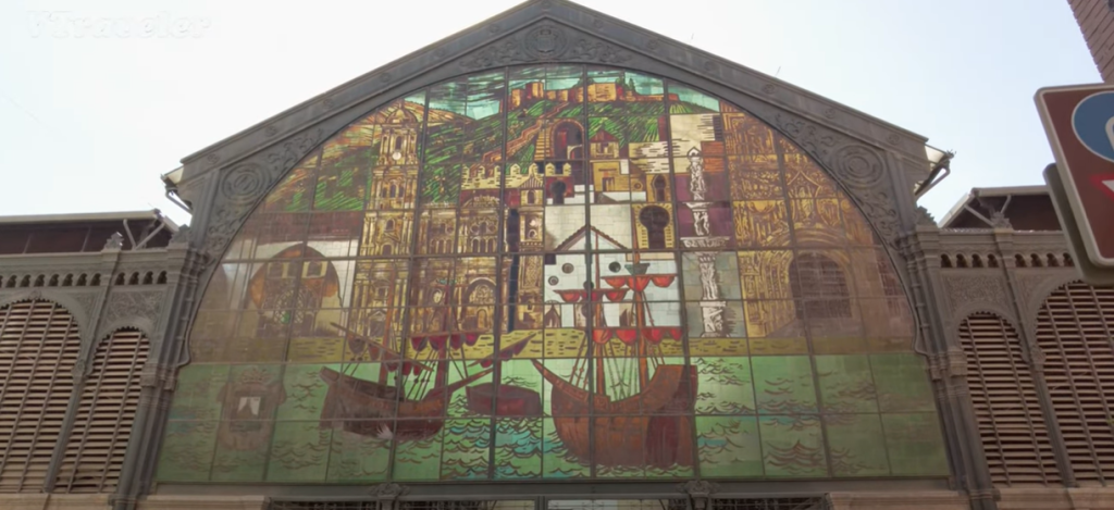 Málaga Mercado Central de Atarazanas