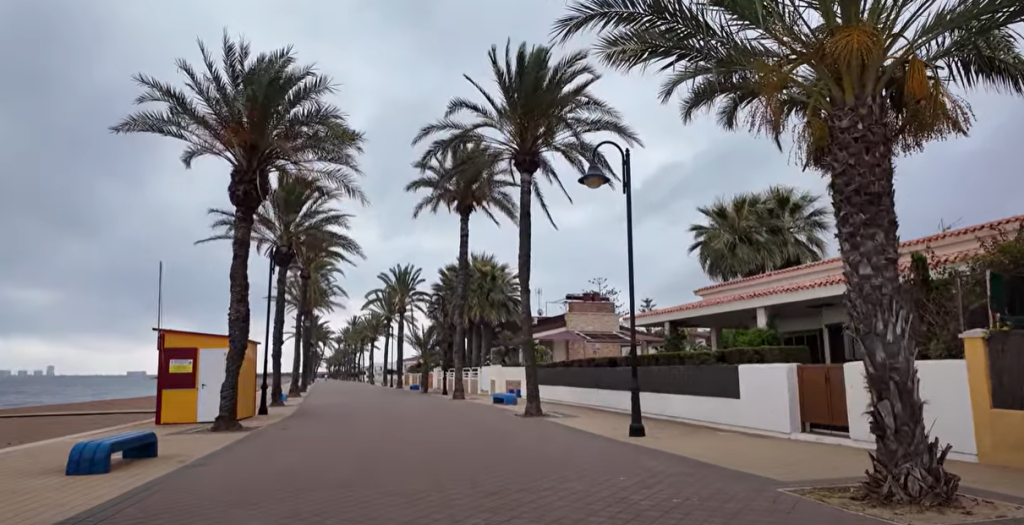 Mar de Cristal Costa Calida