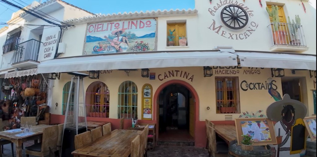 Mexican restaurant on C. el Barrio