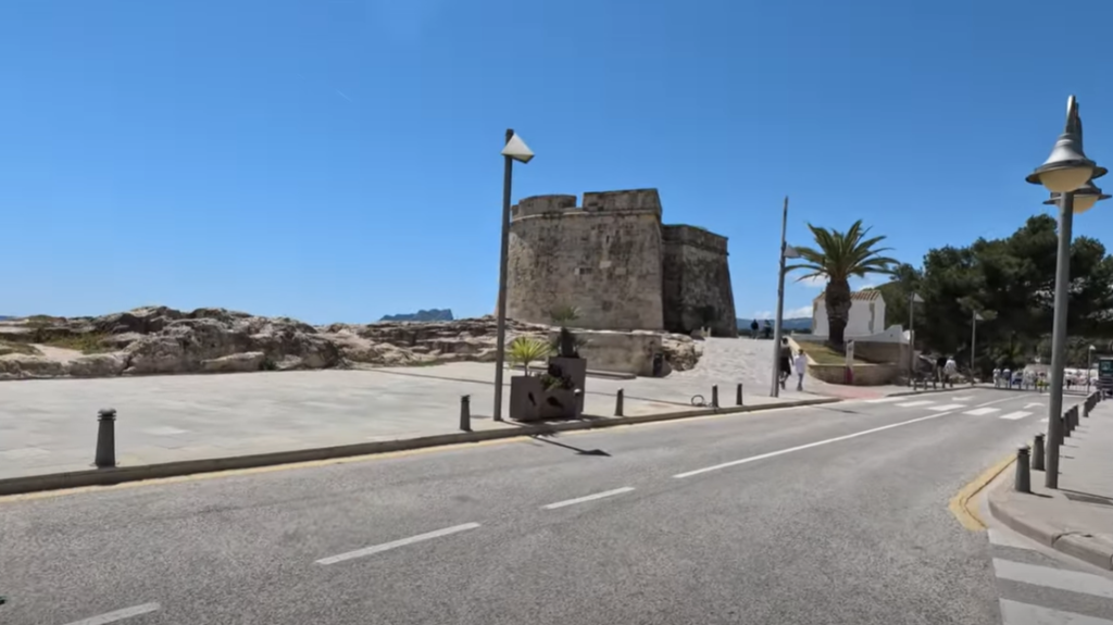 Moraira Castle