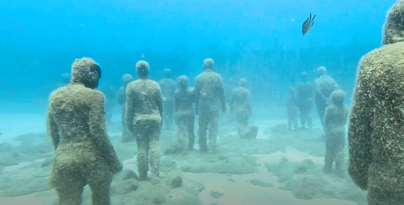 Museo Atlántico Underwater Museum Lanzarote