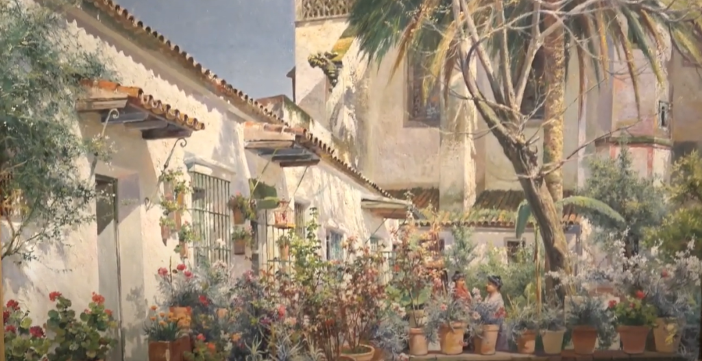 Museo Carmen Thyssen Málaga stunning  works of art