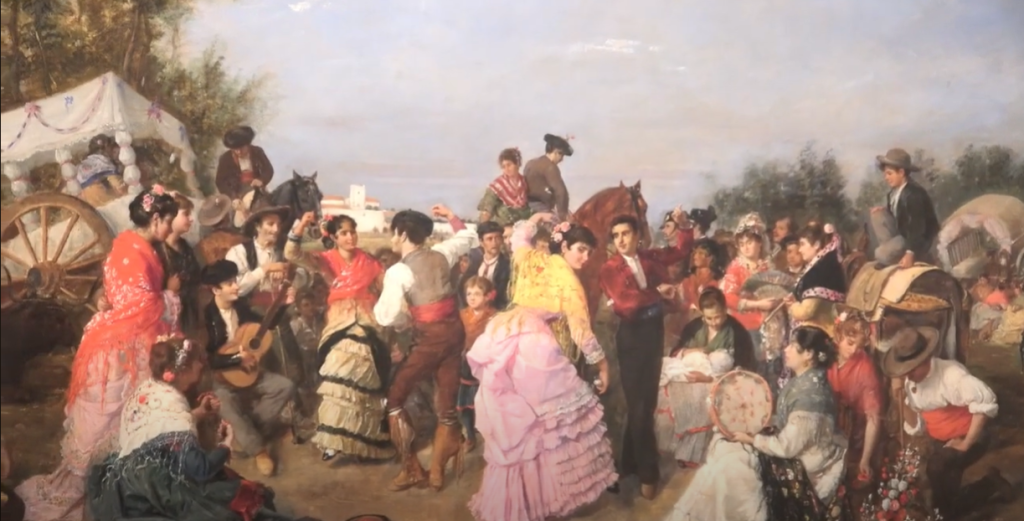 Museo Carmen Thyssen Malaga works of art