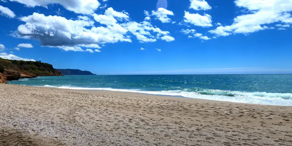 Nerja Spain Playa Burriana