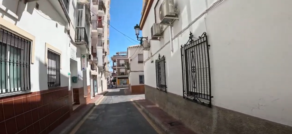 Nerja back streets