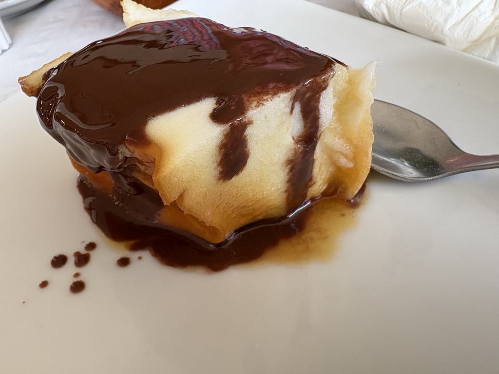 Restaurante Los Infantes Menu Del Dia 7 Nube Con Chocolat