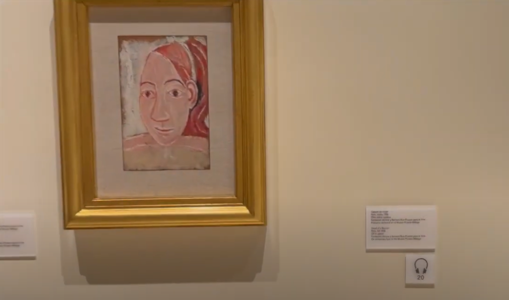 Picasso Museum in Malaga