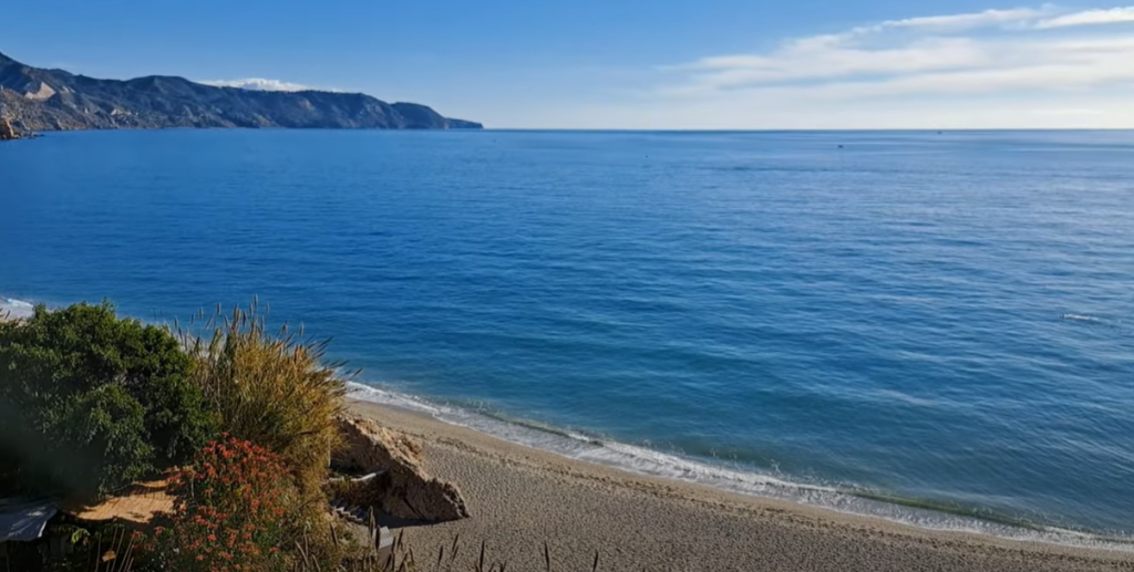 Playa Carabeillo Nerja