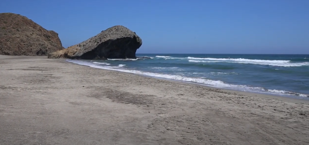 Sun, Sand & Secret Coves: Playas Cabo de Gata 3 Playa De Monsul
