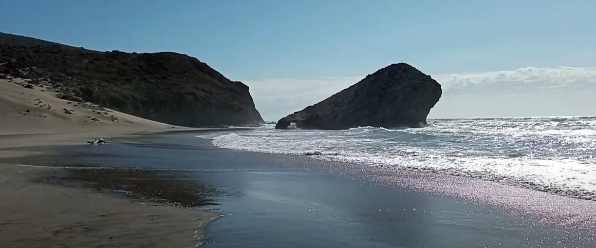 Playa De Monsul Dave In Spain
