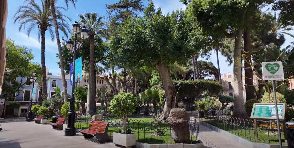 Make Time To Visit Águilas in Murcia 3 Plaza de España,in Aguilas