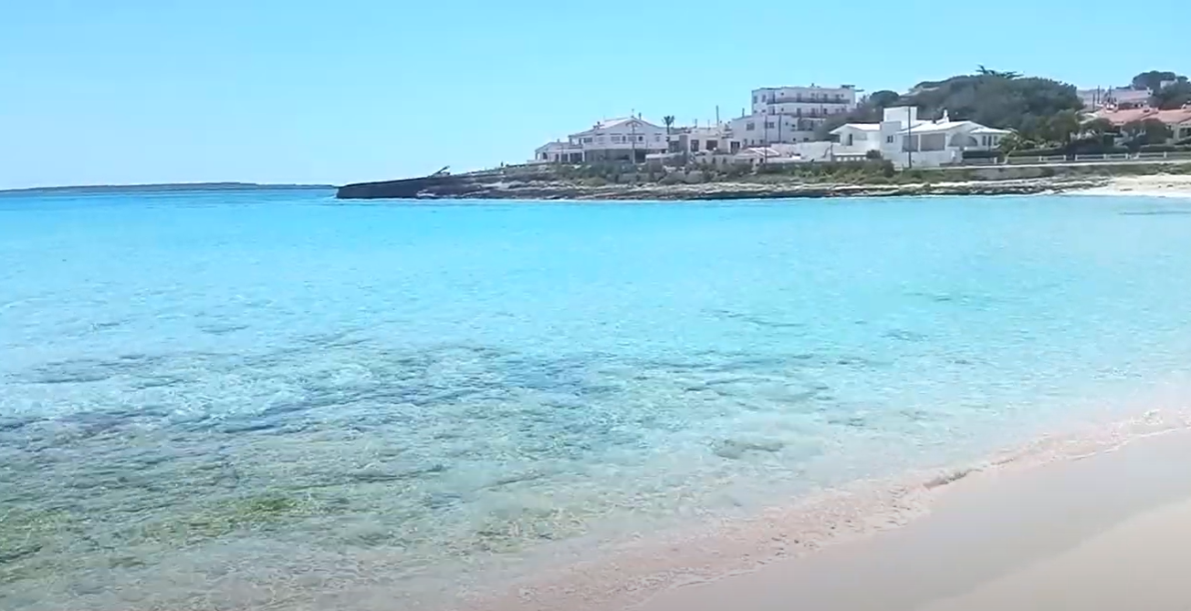 Punta Prima Beach Menorca