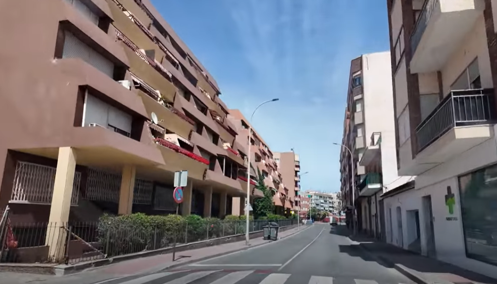 Make Time To Visit Águilas in Murcia 10 Quiet street in Aguilas
