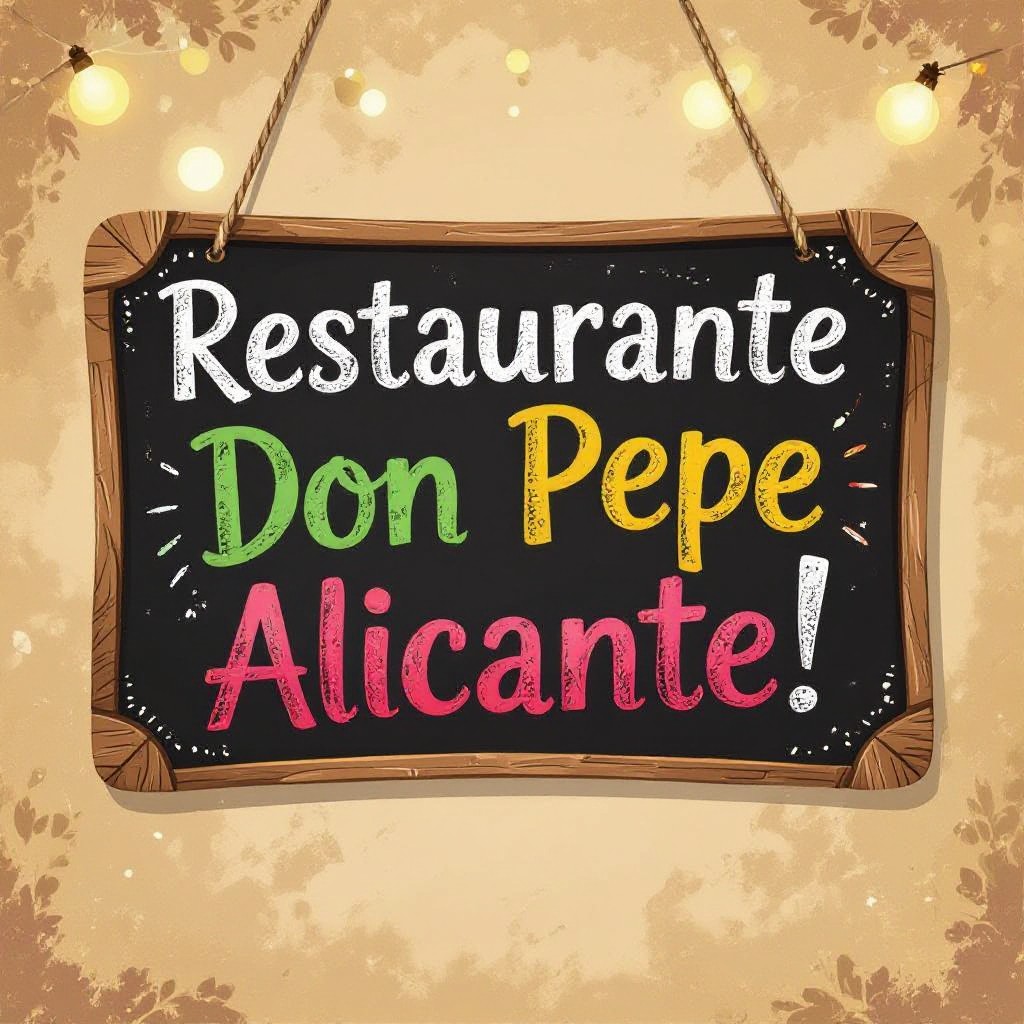Restaurante Don Pepe Alicante