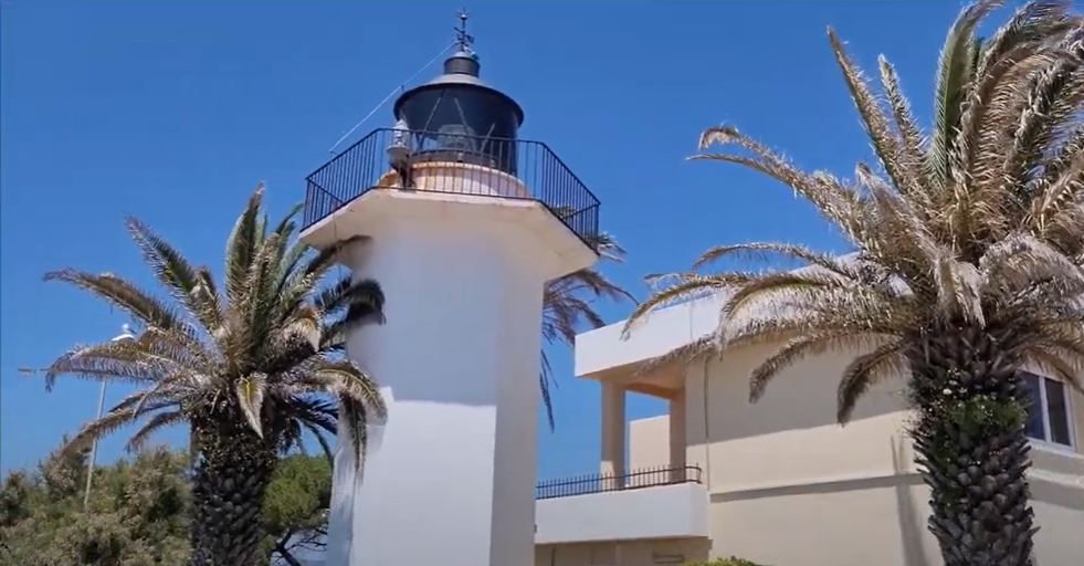 Sa Punta Lighthouse Palamos