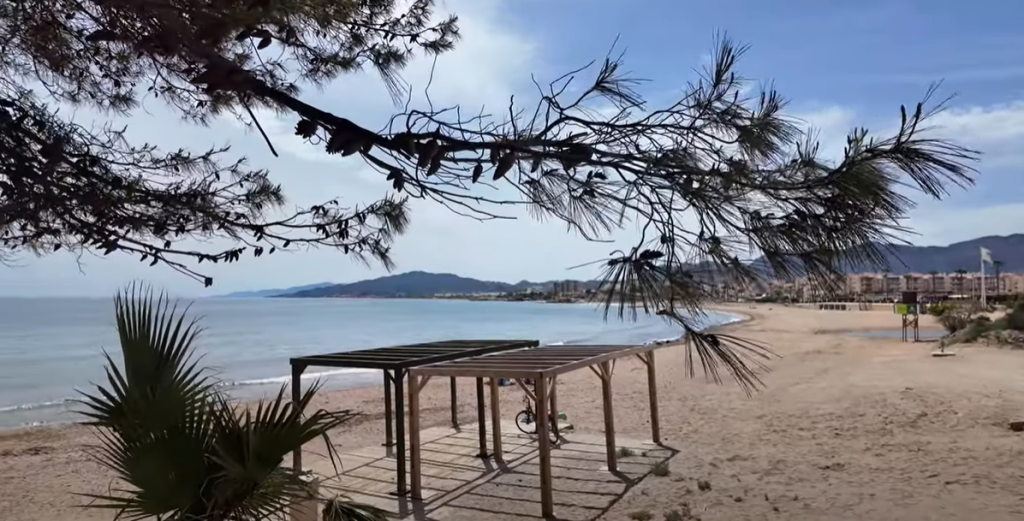 San Juan de los Terreros beaches