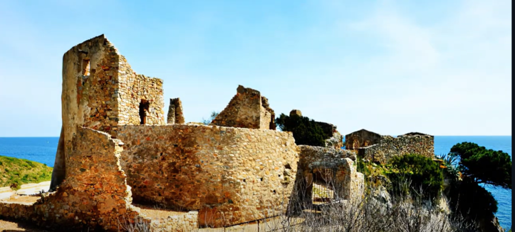 Sant Esteve Castle ruins