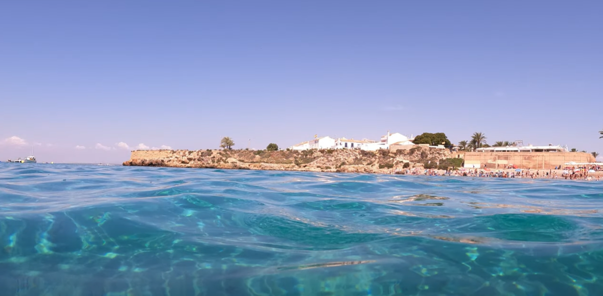 Snorkelling Tabarca With Dave In Spain