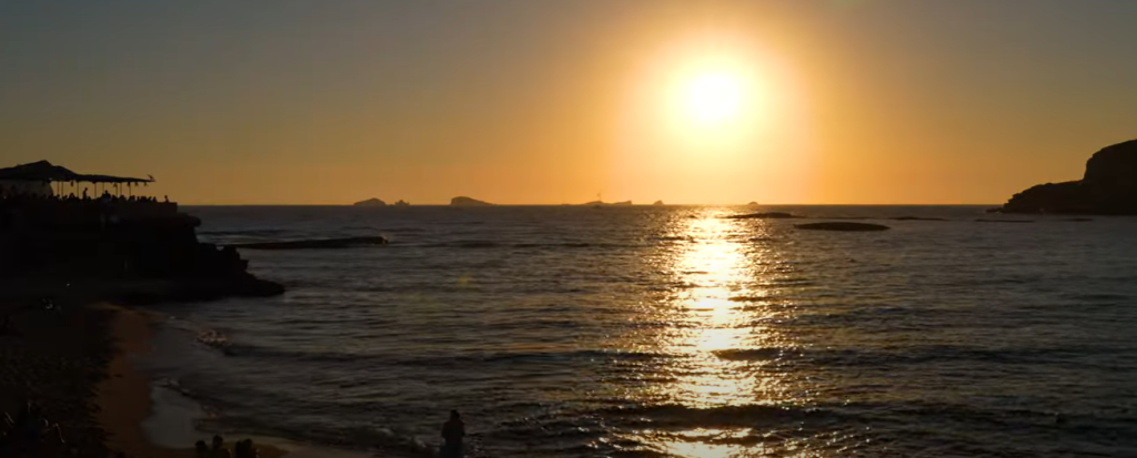 Snorkelling Ibiza – A Mediterranean Gem 2 Sunset Cala Conta, Ibiza
