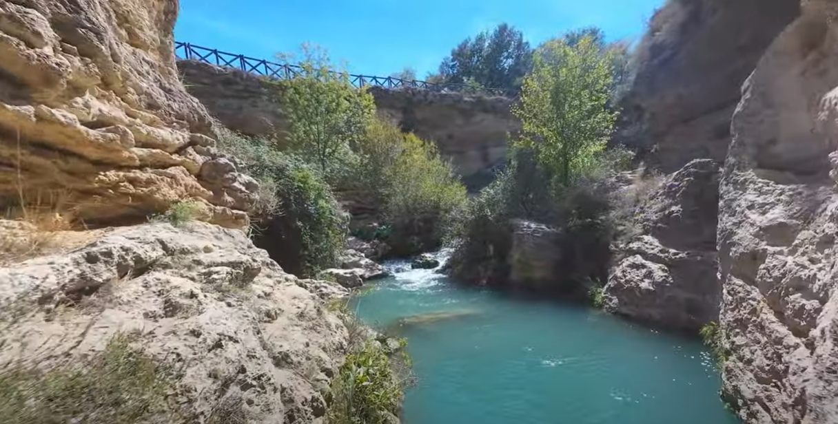 The Beautiful Salto Del Usero