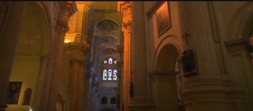 Things To Do In Malaga Spain cathedral interior