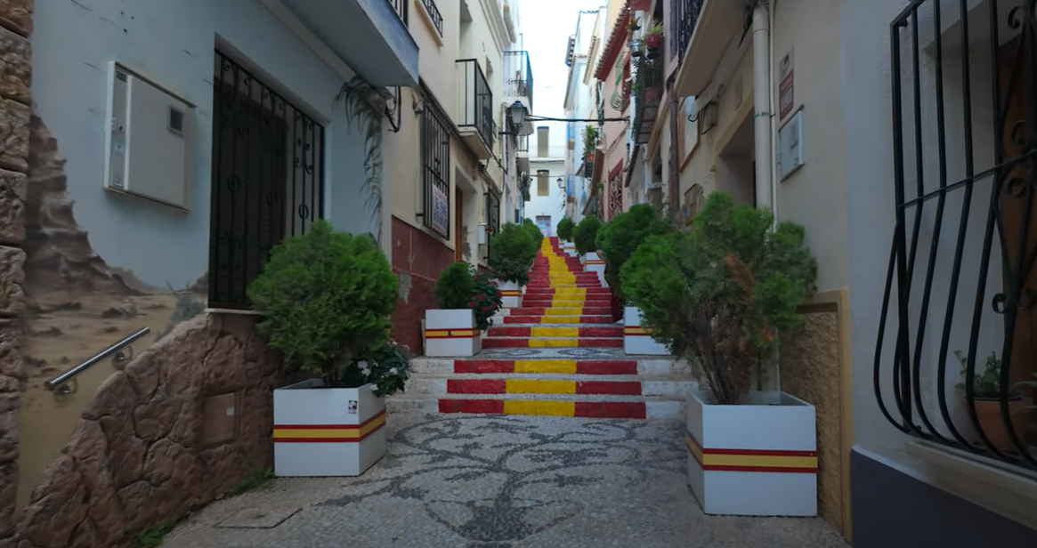 Timeless Charm of Calpe Old Town Spain