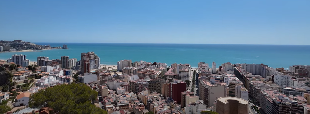 Cullera: You Should Visit This Valencia Coast Gem 5 View from the Castle of Cullera