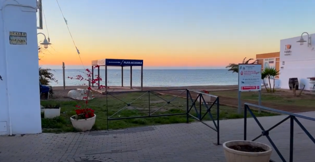 Sun, Sand & Secret Coves: Playas Cabo de Gata 8 Walk to Agua Amarga beach area