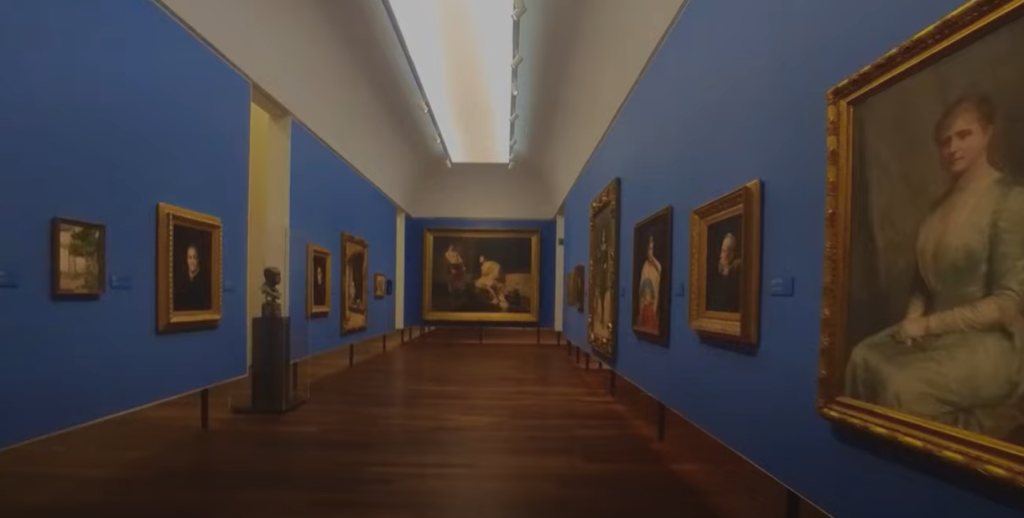 artwork in Museum of Malaga