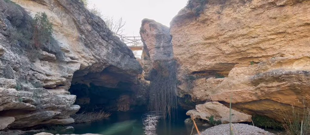 The Wonderful Salto Del Usero 6 footbridge