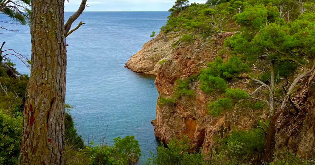 footpath and trail views Palamos 1