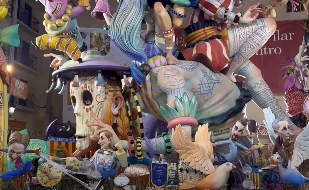 Fallas Valencia: When Spain Goes Absolutely Mental 4 more Fallas de València figures