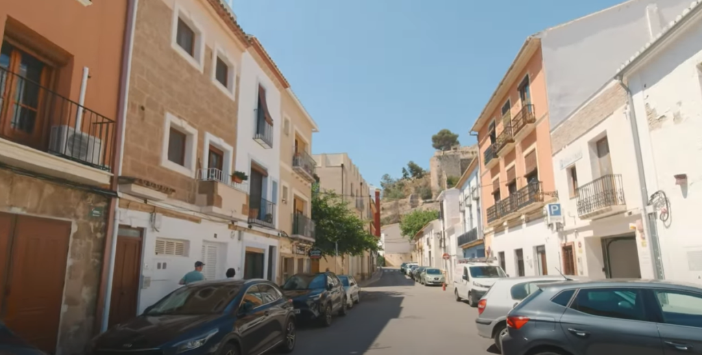 Car Rental Denia: Beaches, Mountains And More 5 paid car park