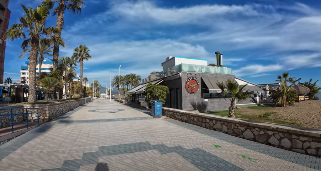 places to eat Playa de la Misericordia