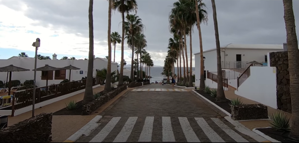 snorkelling Lanzarote - Playa Blanca Early Morning
