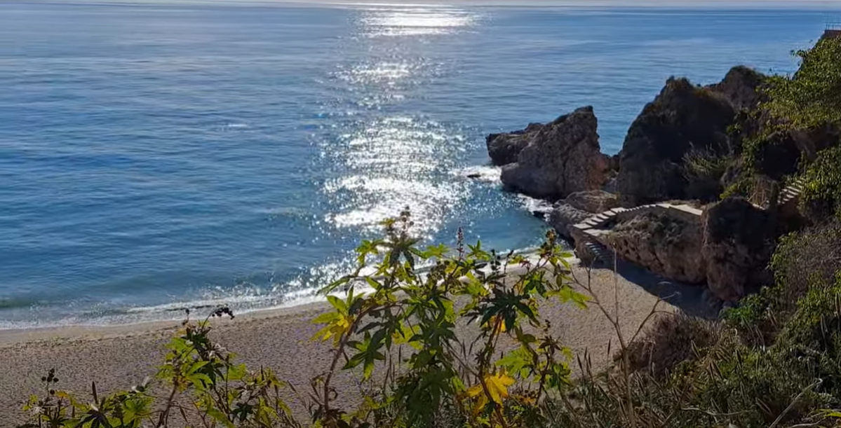 Snorkelling Nerja: A Costa del Sol Treasure 6 snorkelling Nerja at Carabeo Beach