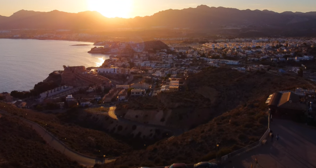 sunset San Juan de los Terreros