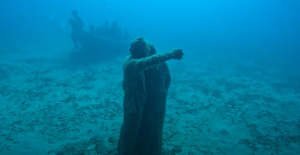the Museo Atlantico statues - Disconnected