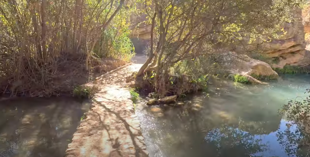 The Wonderful Salto Del Usero 3 the footpaths