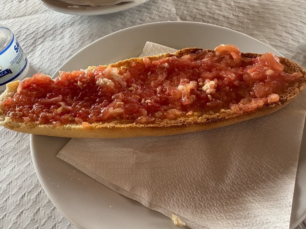 First Time To Bar Graciela - Oh Wow! 3 Tostada con tomate