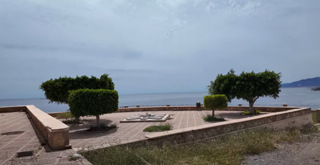 views from the abandoned hotel