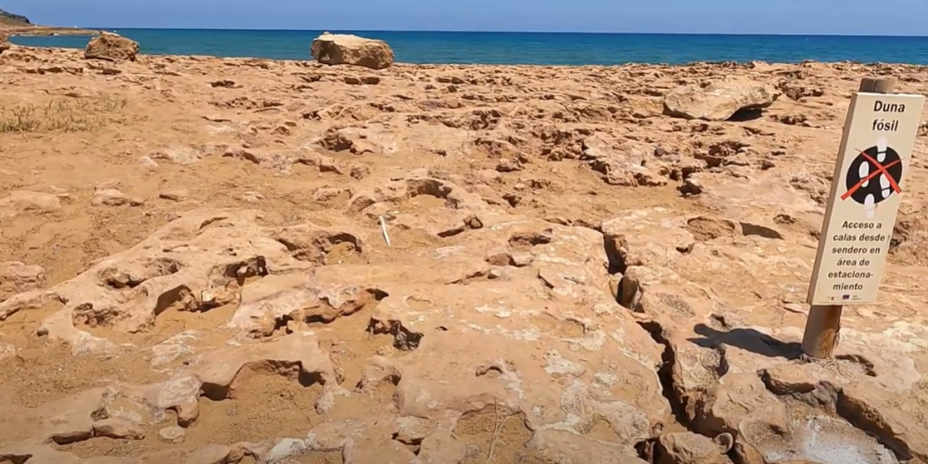 Snorkelling Murcia – A Mediterranean Marine Paradise 8 A place of beauty the Fossil Dunes