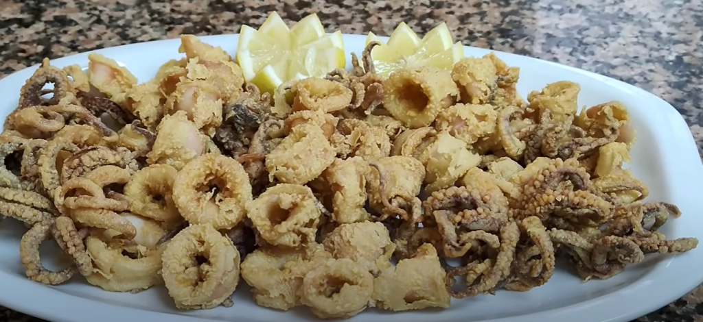 CHIPIRONES FRITOS Tapas