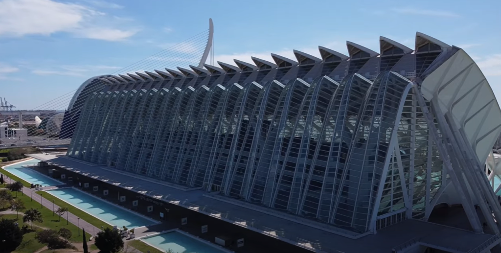 City of Arts & Sciences  Valencia Spain 2025