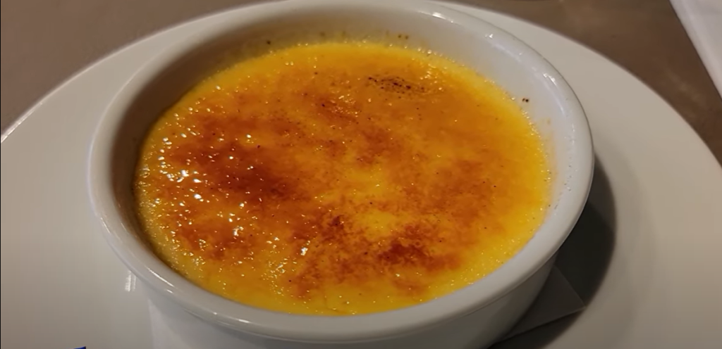 Crema Catalan Dessert
