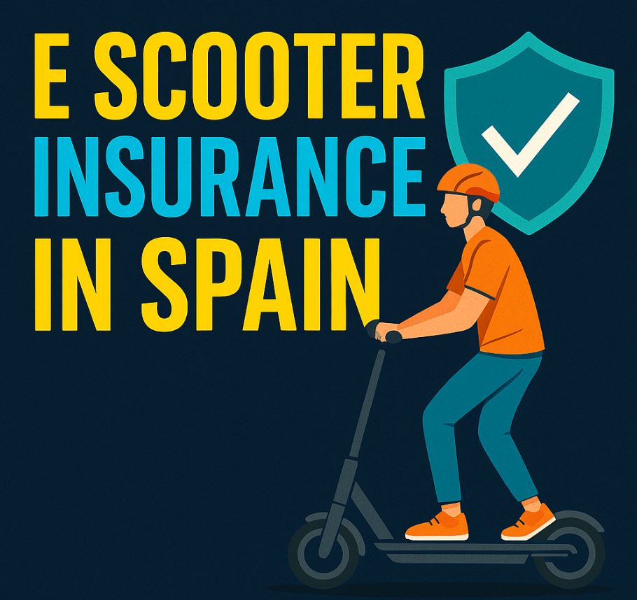 E Scooter Insurance In Spain