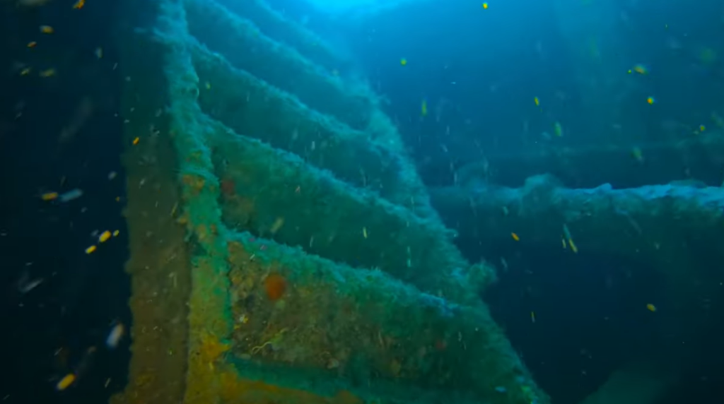 Scuba Diving In Spain Costa Brava Complete Guide 6 Exploring Inside The Reggio Messina Wreck