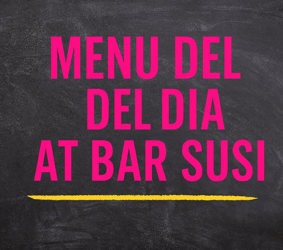 Menu Del Dia At Bar Susi Catral 2 Menu Del Dia At Bar Susi Catral