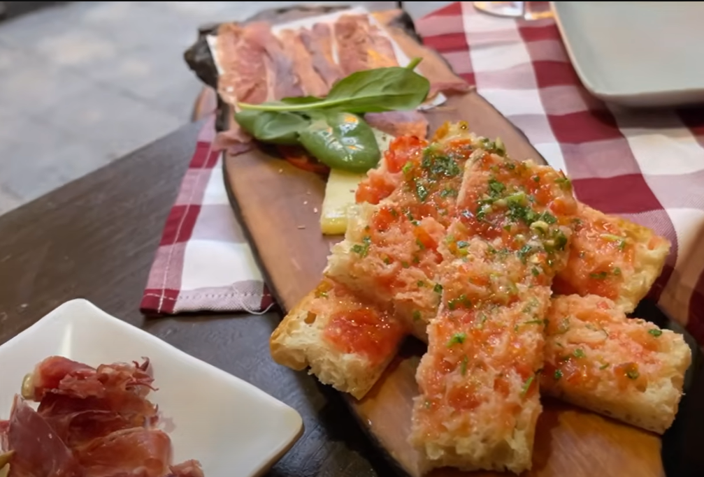Pa Amb Tomaquet and jamon
