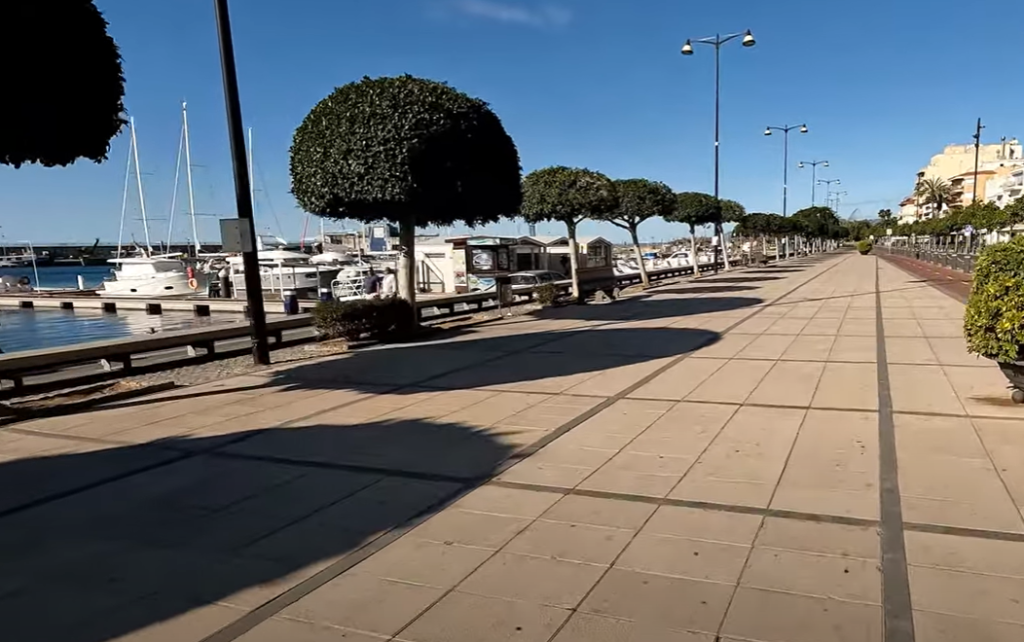 Paseo Marítimo Cambrils